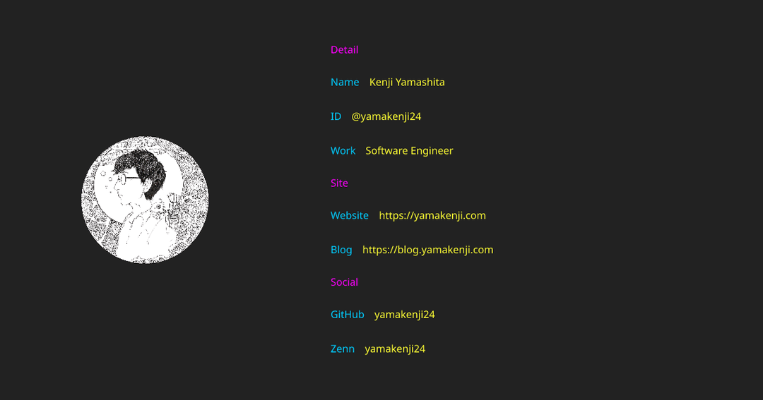 yamakenji24 profile