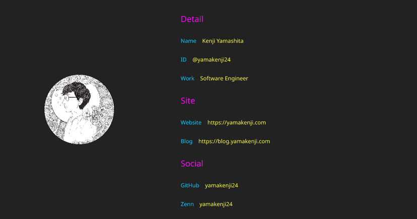 yamakenji24 profile